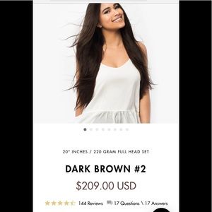 Luxy Hair Extensions - Never Worn